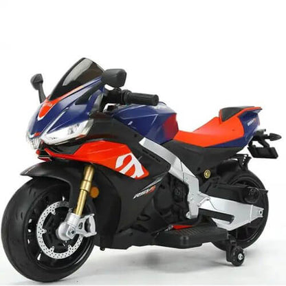 2026 Aprilia RSV4 12V 2 Seater Motorcycle with Rubber Tires - Couch Potato