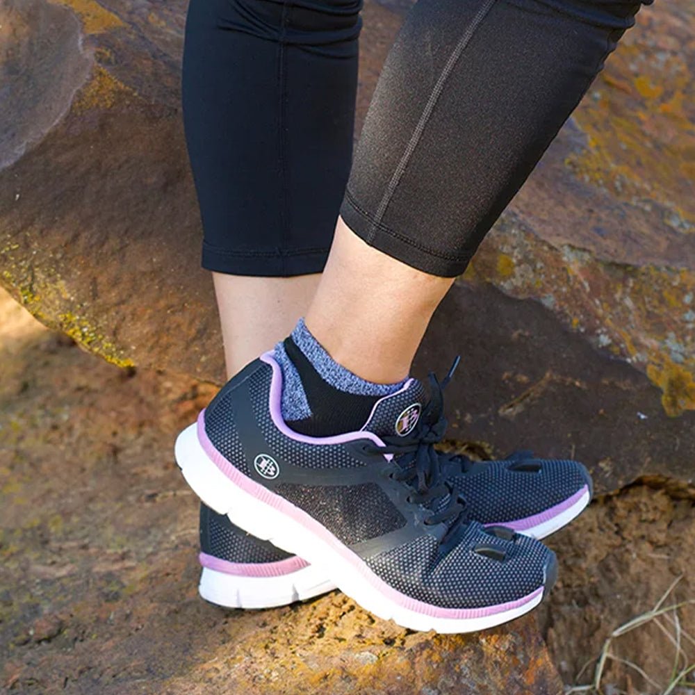 High Beam Women's Night Runner Shoes - Couch Potato