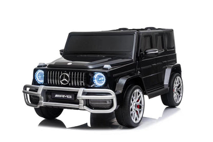 2026 24V Mercedes Benz AMG G63 G Wagon DELUXE 2 Seater Kids Ride On Car With Remote Control - Couch Potato