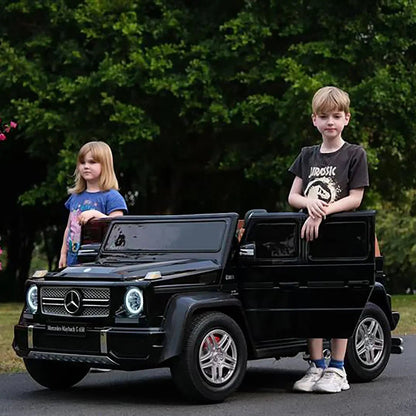 24V Mercedes Benz Maybach G650 XXL Ride On Car for Kids OR Adults - Couch Potato