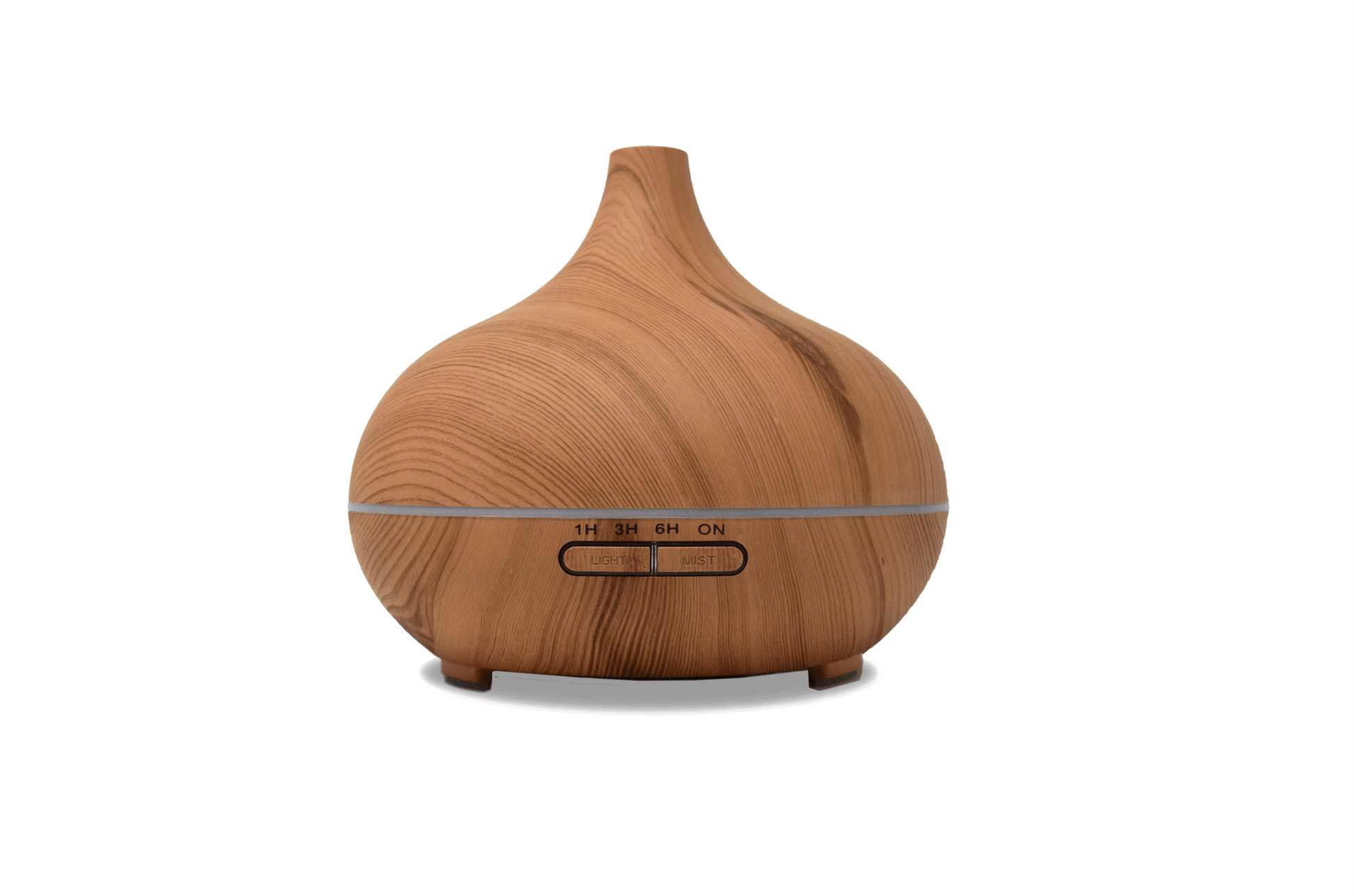 Bamboo Teardrop Ultrasonic Oil Diffuser - Couch Potato