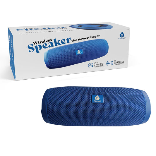 Pursonic Peak Wireless Speaker - Couch Potato