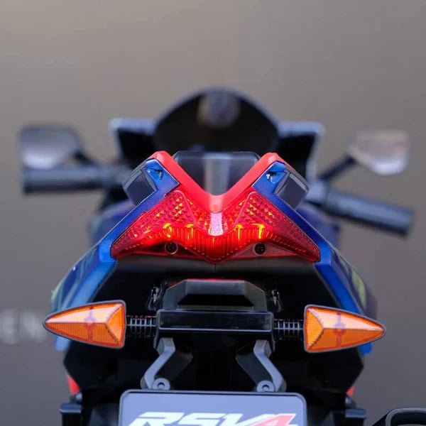 2026 Aprilia RSV4 12V 2 Seater Motorcycle with Rubber Tires - Couch Potato