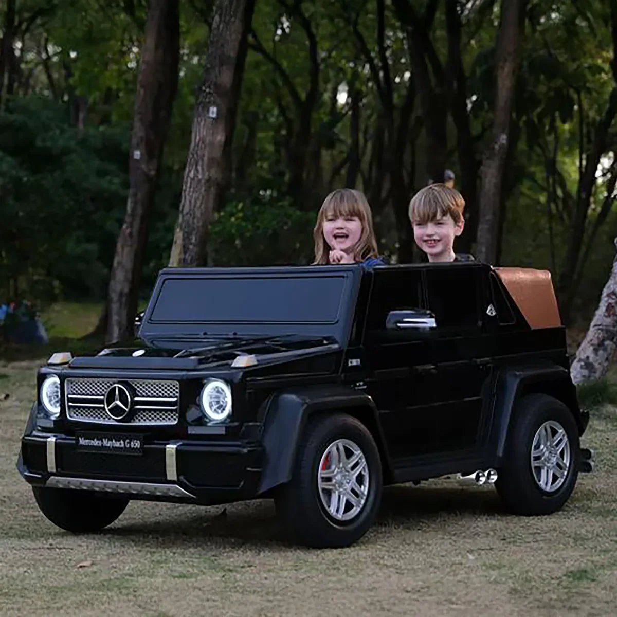 24V Mercedes Benz Maybach G650 XXL Ride On Car for Kids OR Adults - Couch Potato