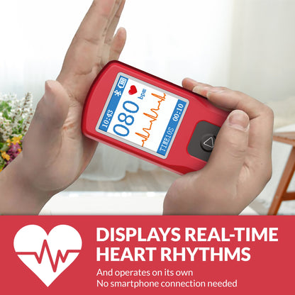 Rechargeable EKG Monitor - Couch Potato