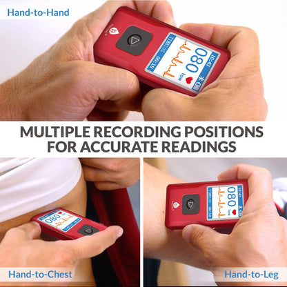 Rechargeable EKG Monitor - Couch Potato