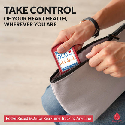 Rechargeable EKG Monitor - Couch Potato