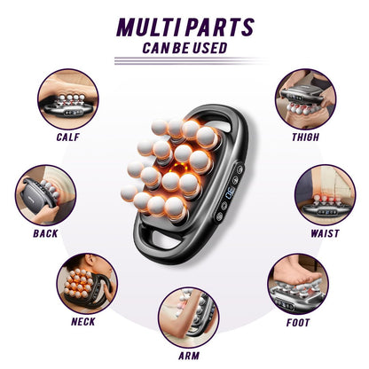 Multi - Head Massage Gun - Couch Potato