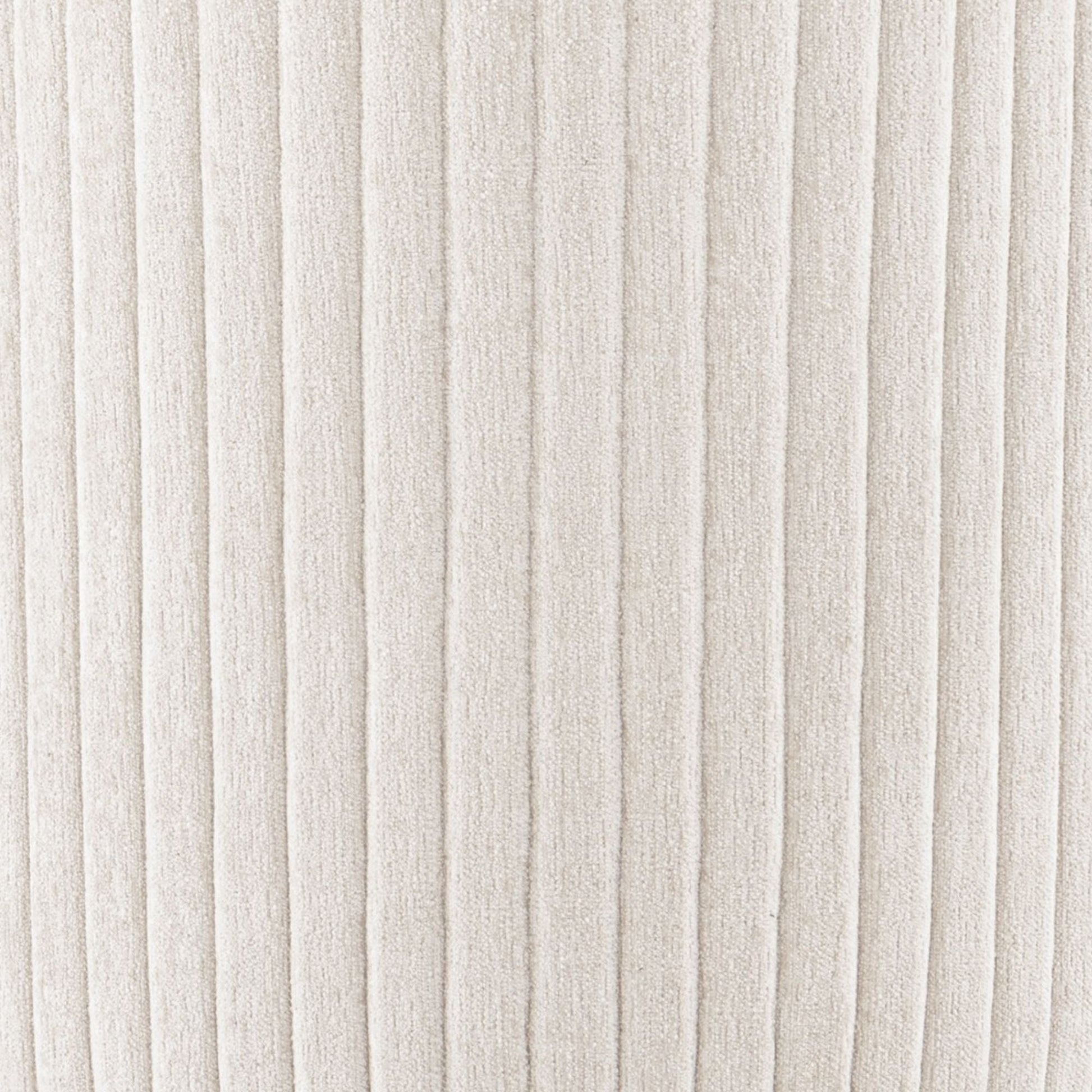 Pumpkin Swivel Chenille Accent Chair - Cream/Gold - Couch Potato