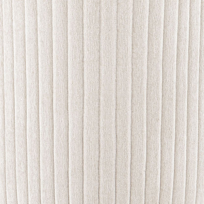 Pumpkin Swivel Chenille Accent Chair - Cream/Gold - Couch Potato