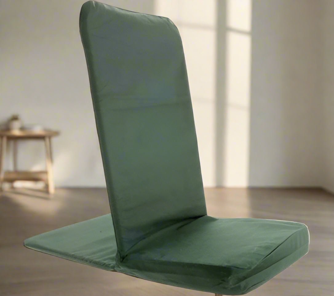 OMSutra Folding Meditation Chair – Portable Comfort for Meditation, Yoga, and More - Couch Potato