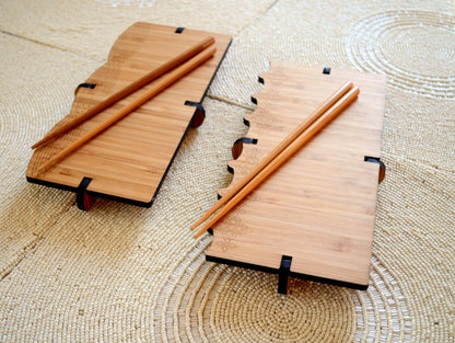 Bamboo Sushi Serving Sets - Couch Potato