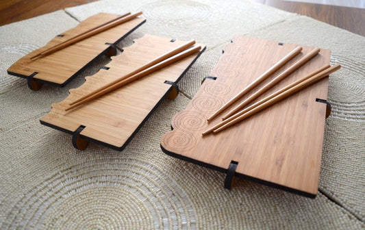 Bamboo Sushi Serving Sets - Couch Potato