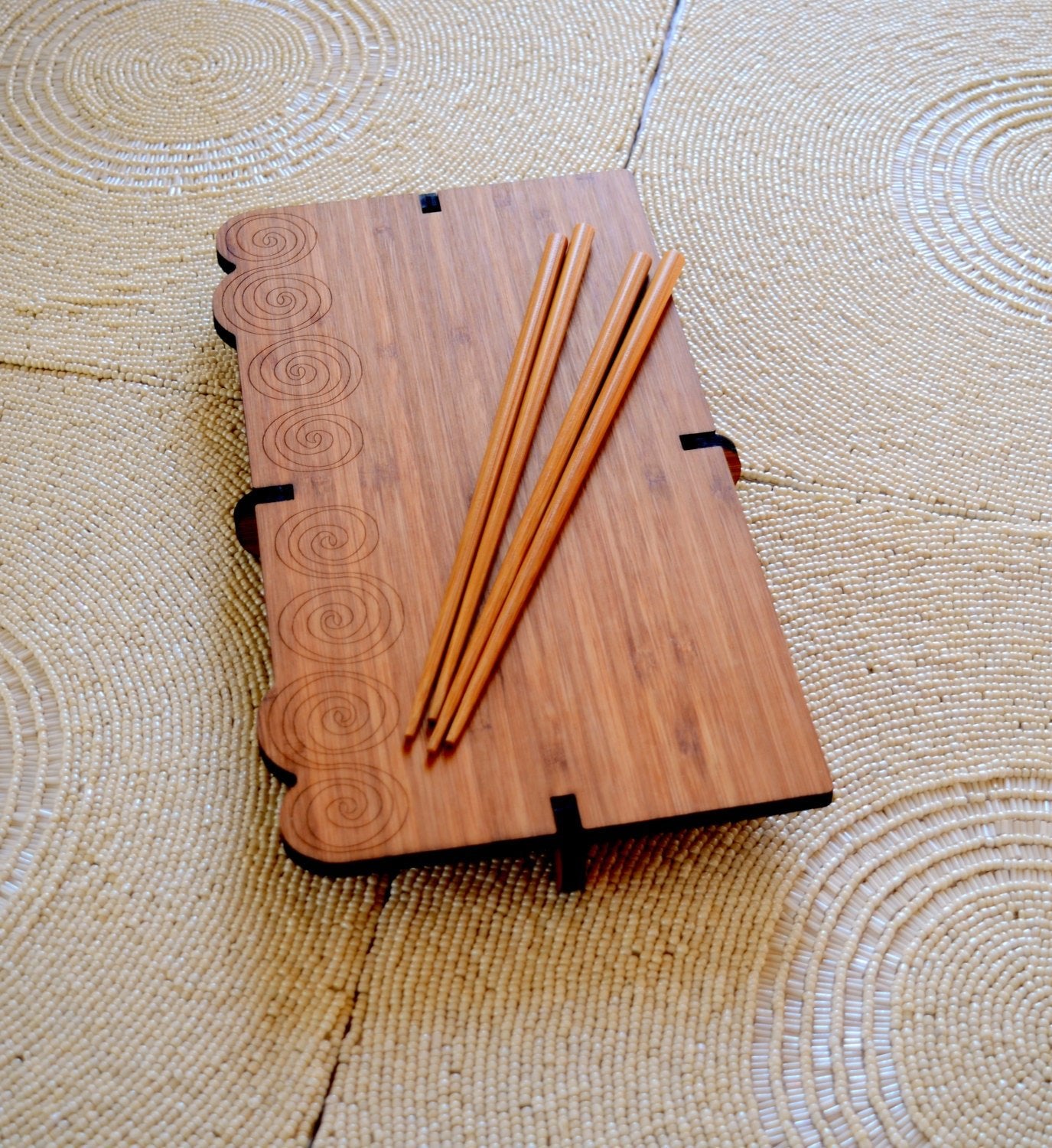 Bamboo Sushi Serving Sets - Couch Potato
