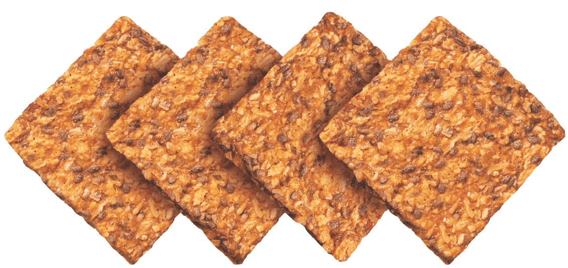 Tomato Herb Sweet Potato Crackers, 6 x 66g - Pack - Couch Potato