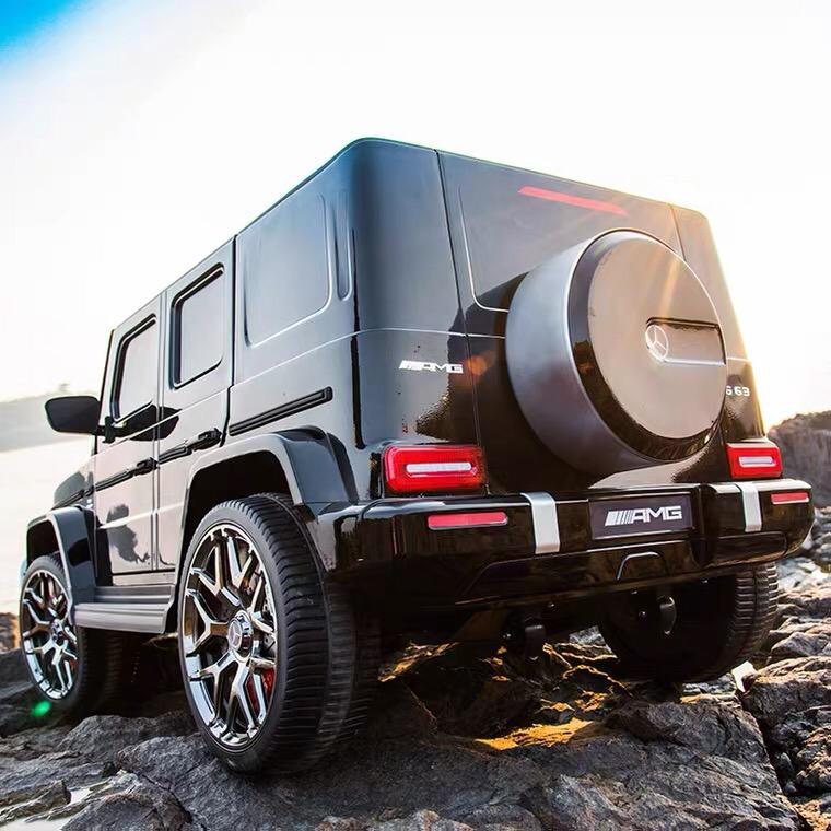 2026 24V Mercedes Benz AMG G63 G Wagon DELUXE 2 Seater Kids Ride On Car With Remote Control - Couch Potato