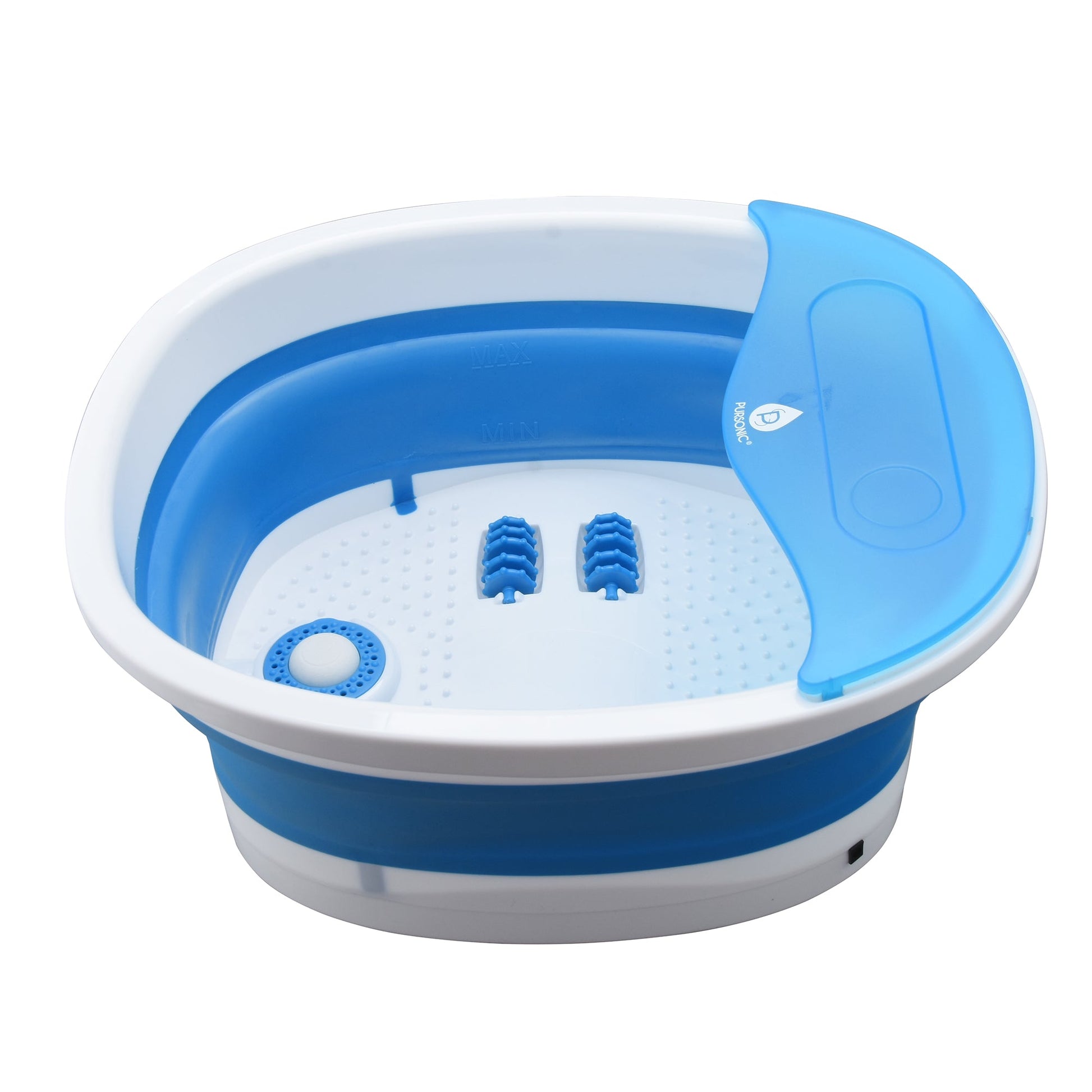 Collapsible Wireless Footbath Spa Massager - Couch Potato