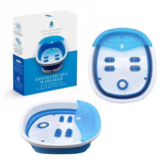 Collapsible Wireless Footbath Spa Massager - Couch Potato