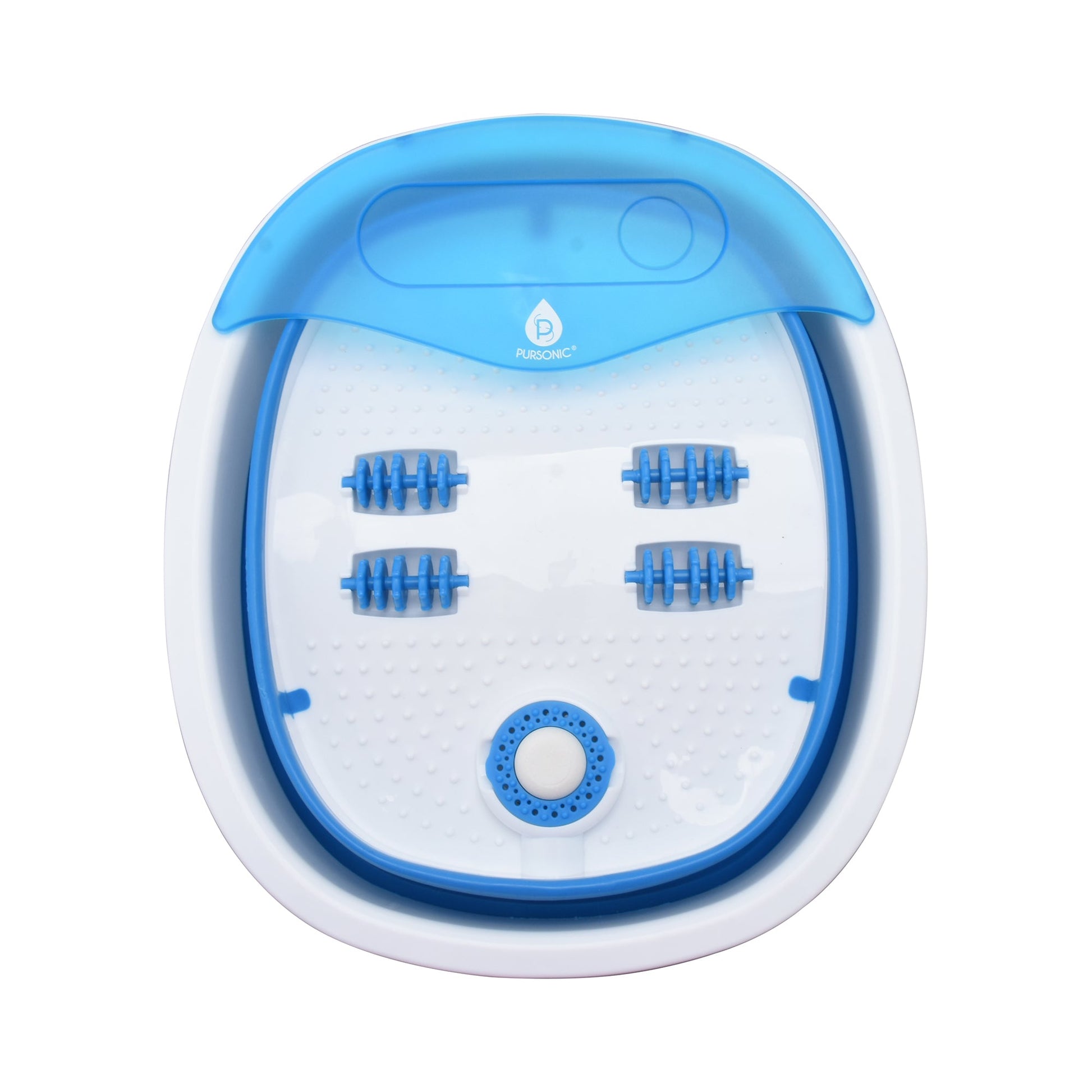 Collapsible Wireless Footbath Spa Massager - Couch Potato