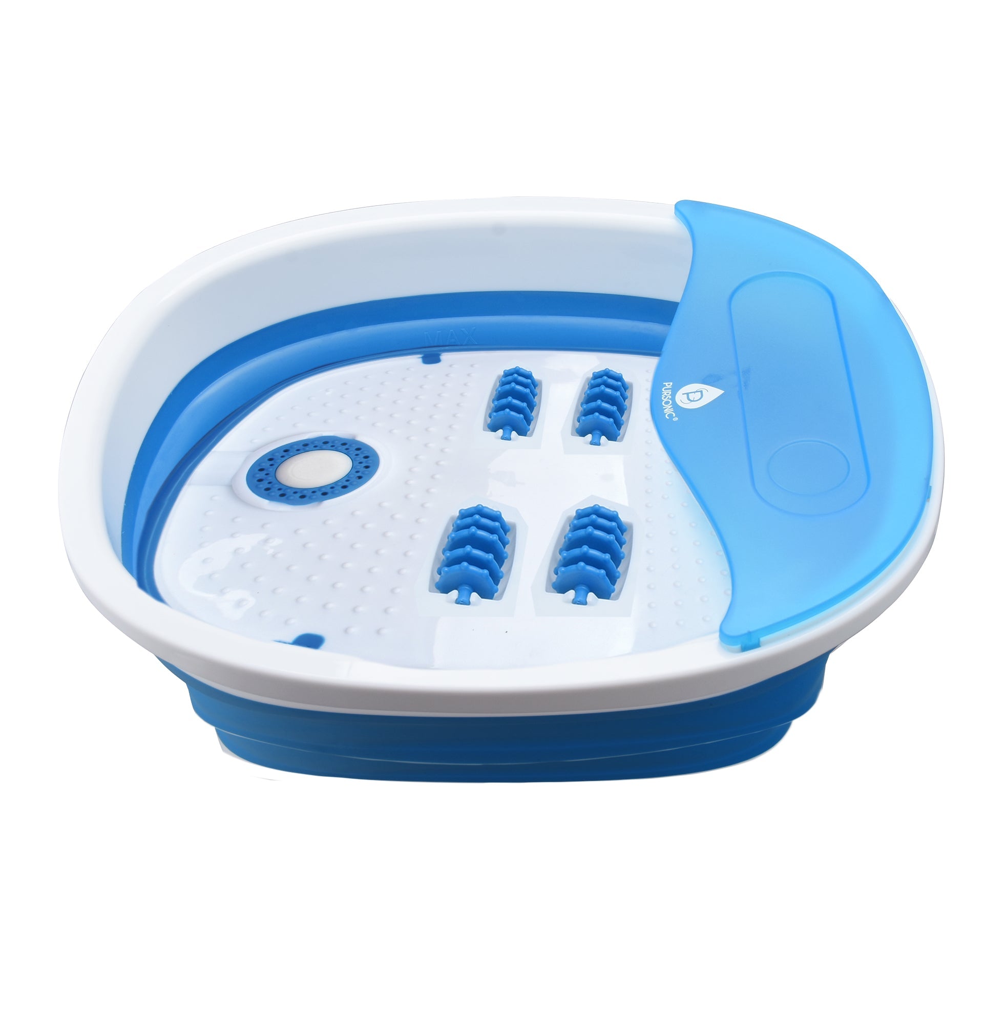 Collapsible Wireless Footbath Spa Massager - Couch Potato