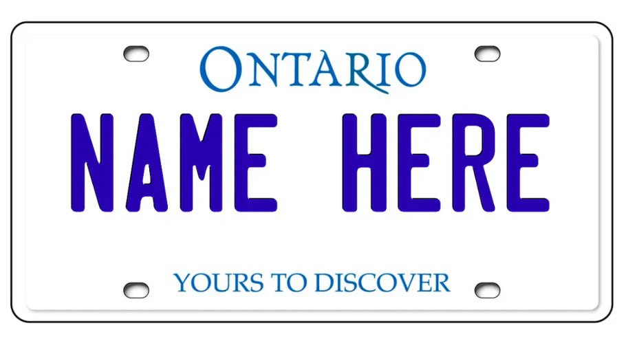 Personalized Custom License Plate for Kids Car - Couch Potato