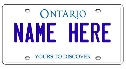 Personalized Custom License Plate for Kids Car - Couch Potato
