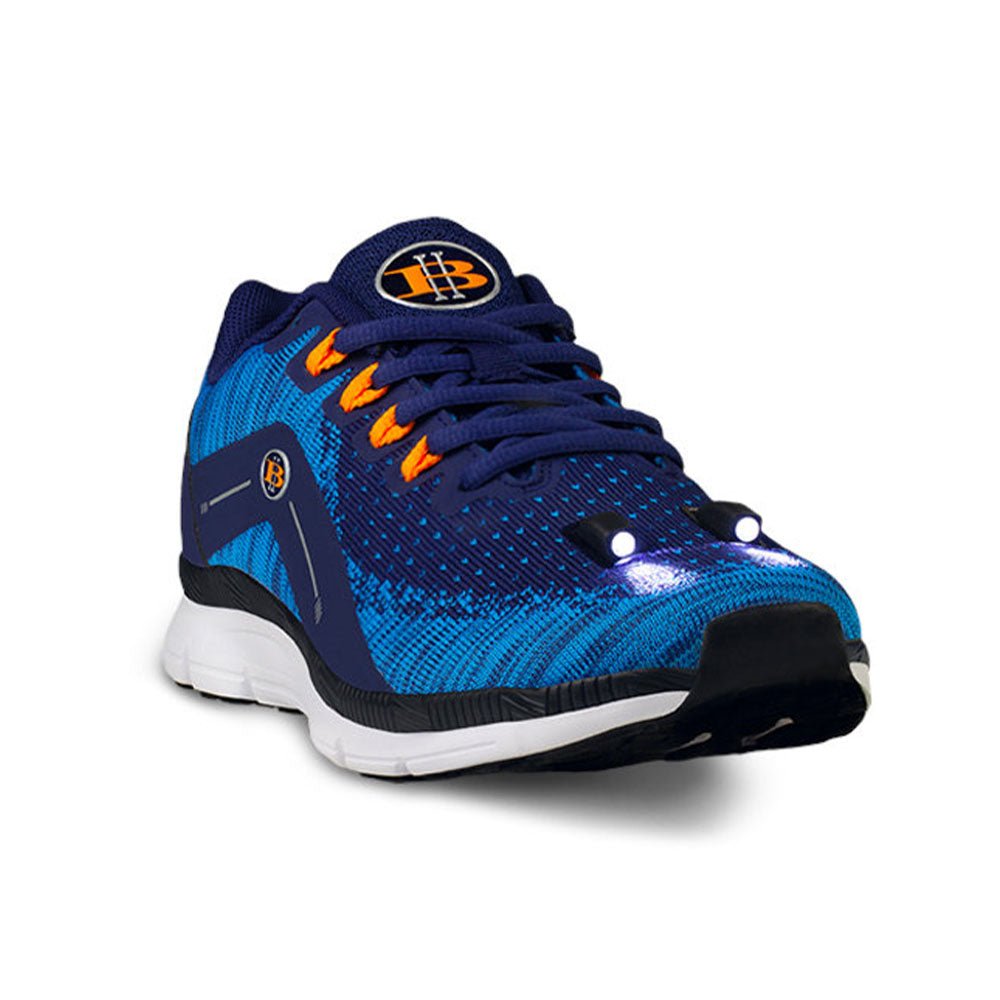 High Beam Men's Night Runner Shoes - Couch Potato