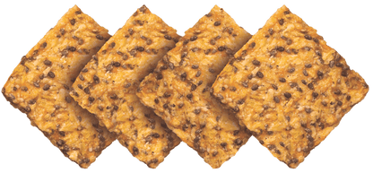 Original Sweet Potato Crackers, 6 x 66g - Pack - Couch Potato