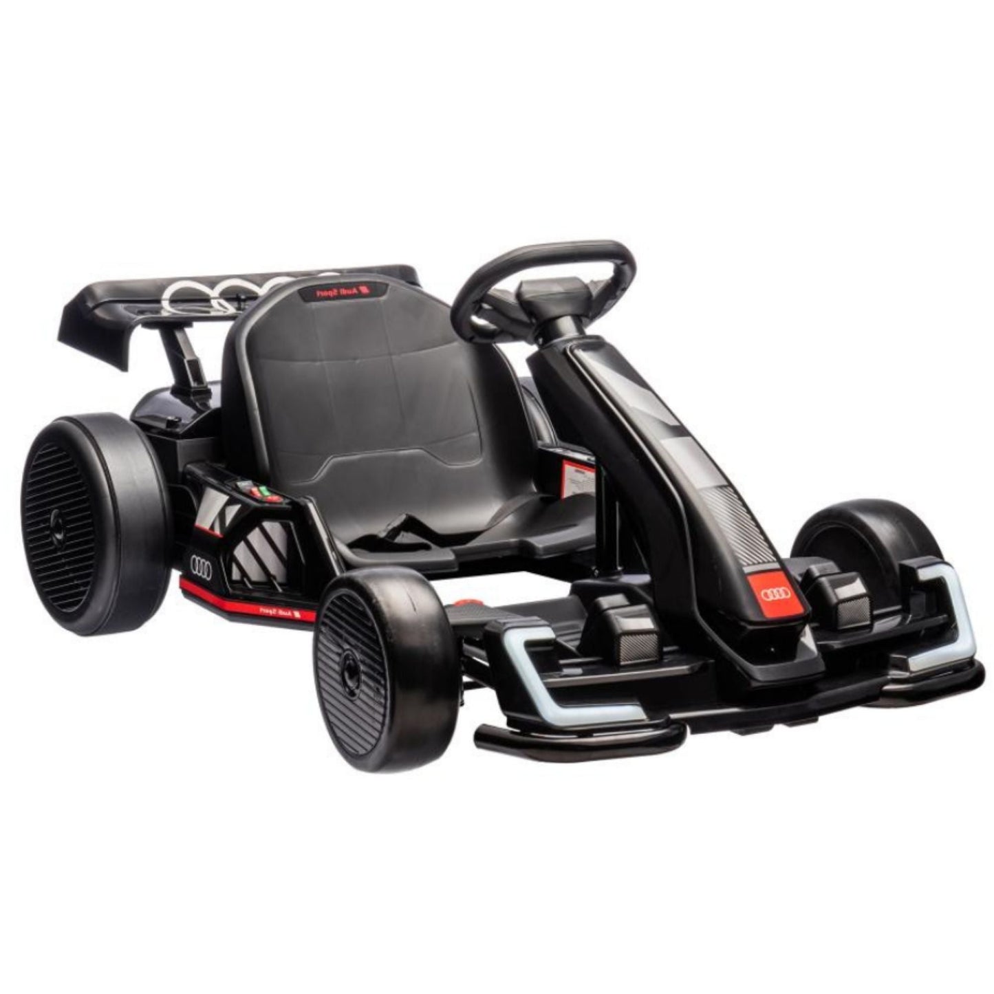 2026 24V Audi Drifter Go Kart for Age 6+ - Couch Potato