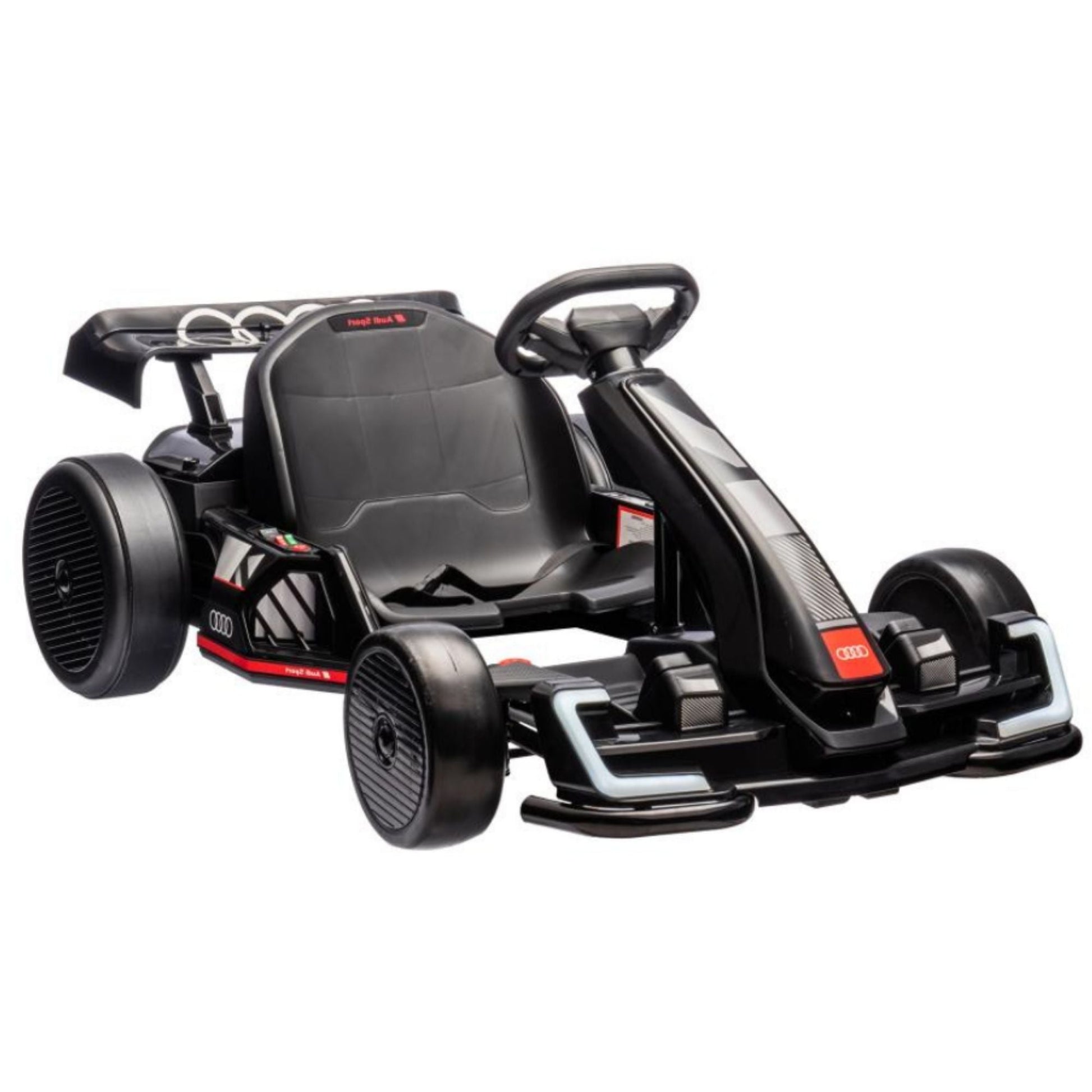 2026 24V Audi Drifter Go Kart for Age 6+ - Couch Potato