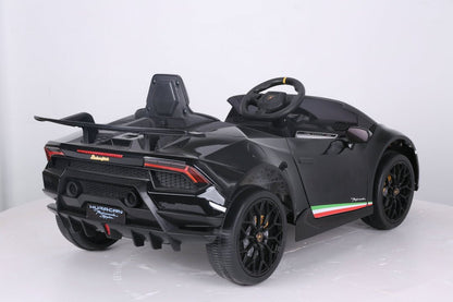 2026 12V Lamborghini Huracan DELUXE Kids Electric Ride On Car with Remote Control - Couch Potato