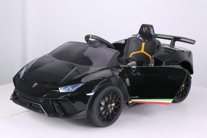 2026 12V Lamborghini Huracan DELUXE Kids Electric Ride On Car with Remote Control - Couch Potato