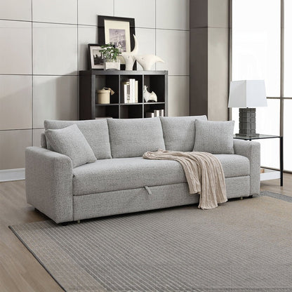 Bairro Condo Size Sleeper Sofa - Grey - Couch Potato