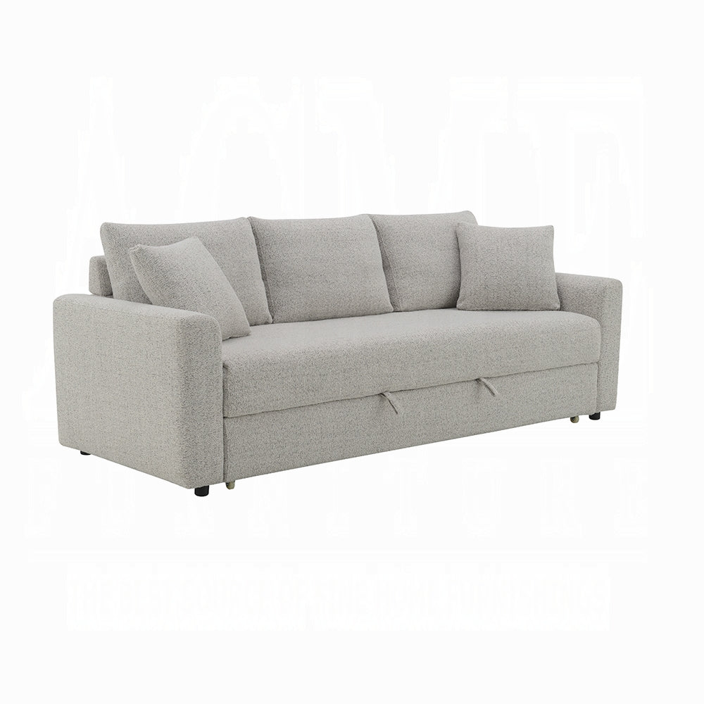 Bairro Condo Size Sleeper Sofa - Grey - Couch Potato