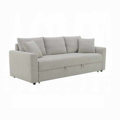 Bairro Condo Size Sleeper Sofa - Grey - Couch Potato