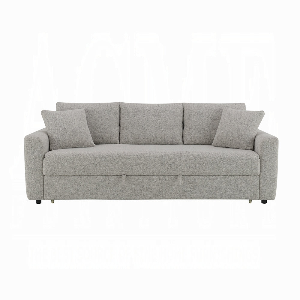 Bairro Condo Size Sleeper Sofa - Grey - Couch Potato
