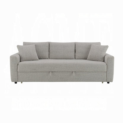Bairro Condo Size Sleeper Sofa - Grey - Couch Potato