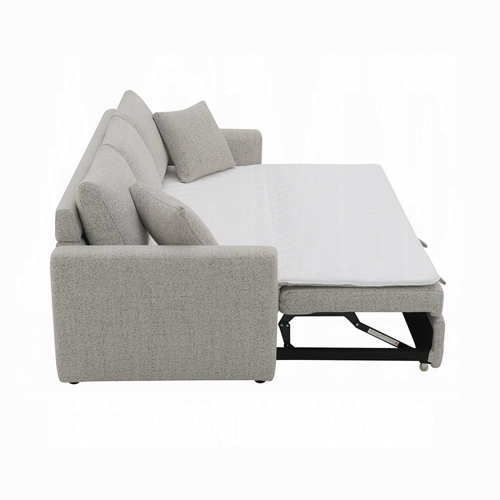 Bairro Condo Size Sleeper Sofa - Grey - Couch Potato