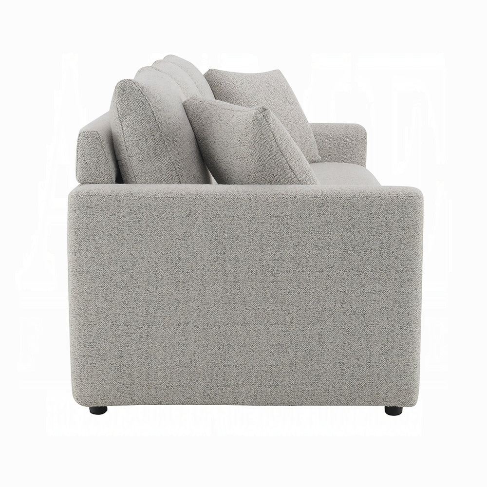 Bairro Condo Size Sleeper Sofa - Grey - Couch Potato