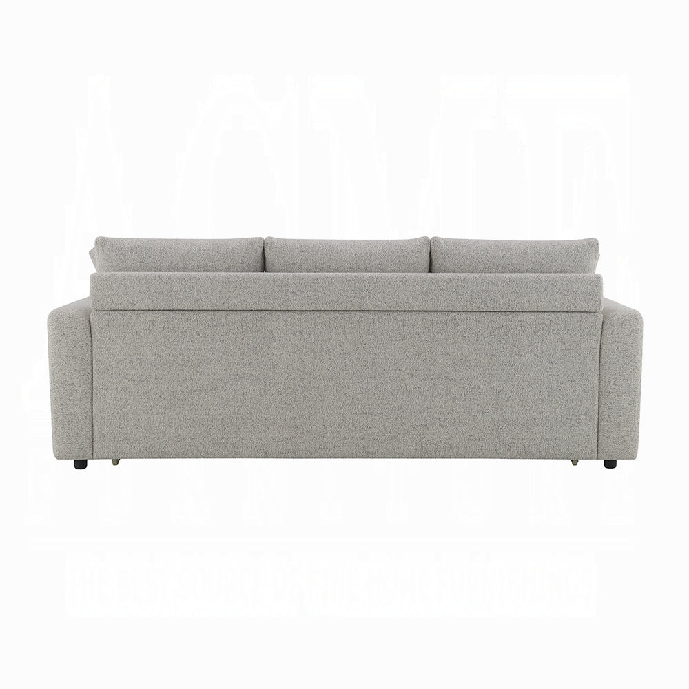 Bairro Condo Size Sleeper Sofa - Grey - Couch Potato