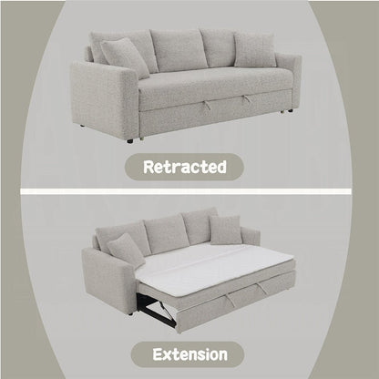 Bairro Condo Size Sleeper Sofa - Grey - Couch Potato