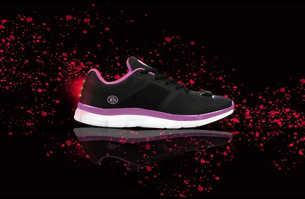 High Beam Women's Night Runner Shoes - Couch Potato