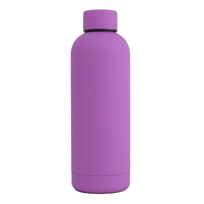 17oz Rubber Vacuum Insulated Stainless Steel Water Bottle - Couch Potato