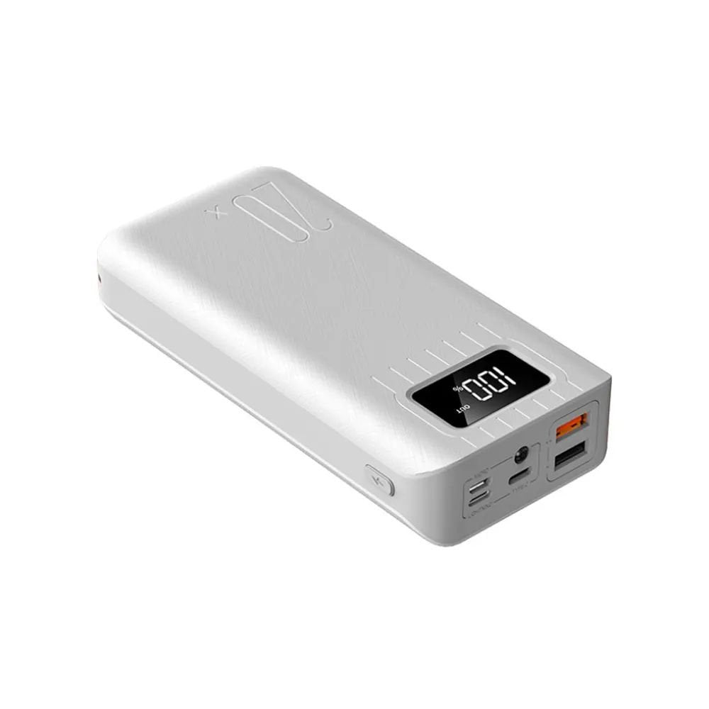 20000mAh External Battery Power Bank Dual USB With LED Flashlight - Couch Potato