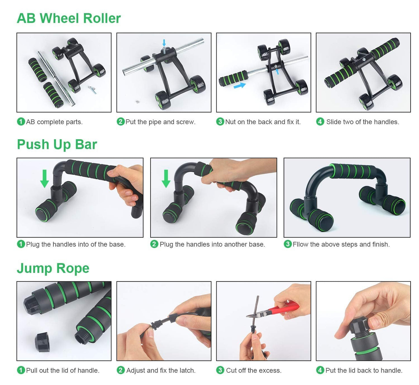 10 - in - 1 Fitness Kit - Couch Potato
