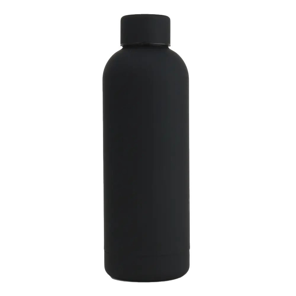 17oz Rubber Vacuum Insulated Stainless Steel Water Bottle - Couch Potato