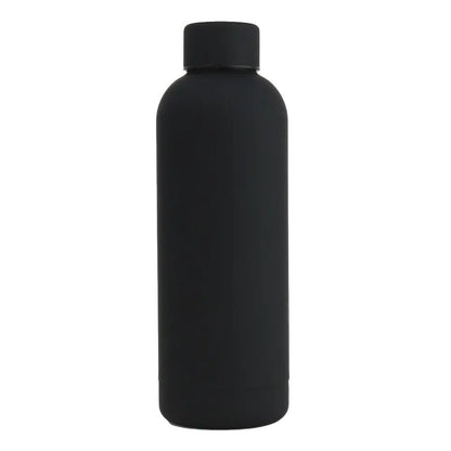 17oz Rubber Vacuum Insulated Stainless Steel Water Bottle - Couch Potato