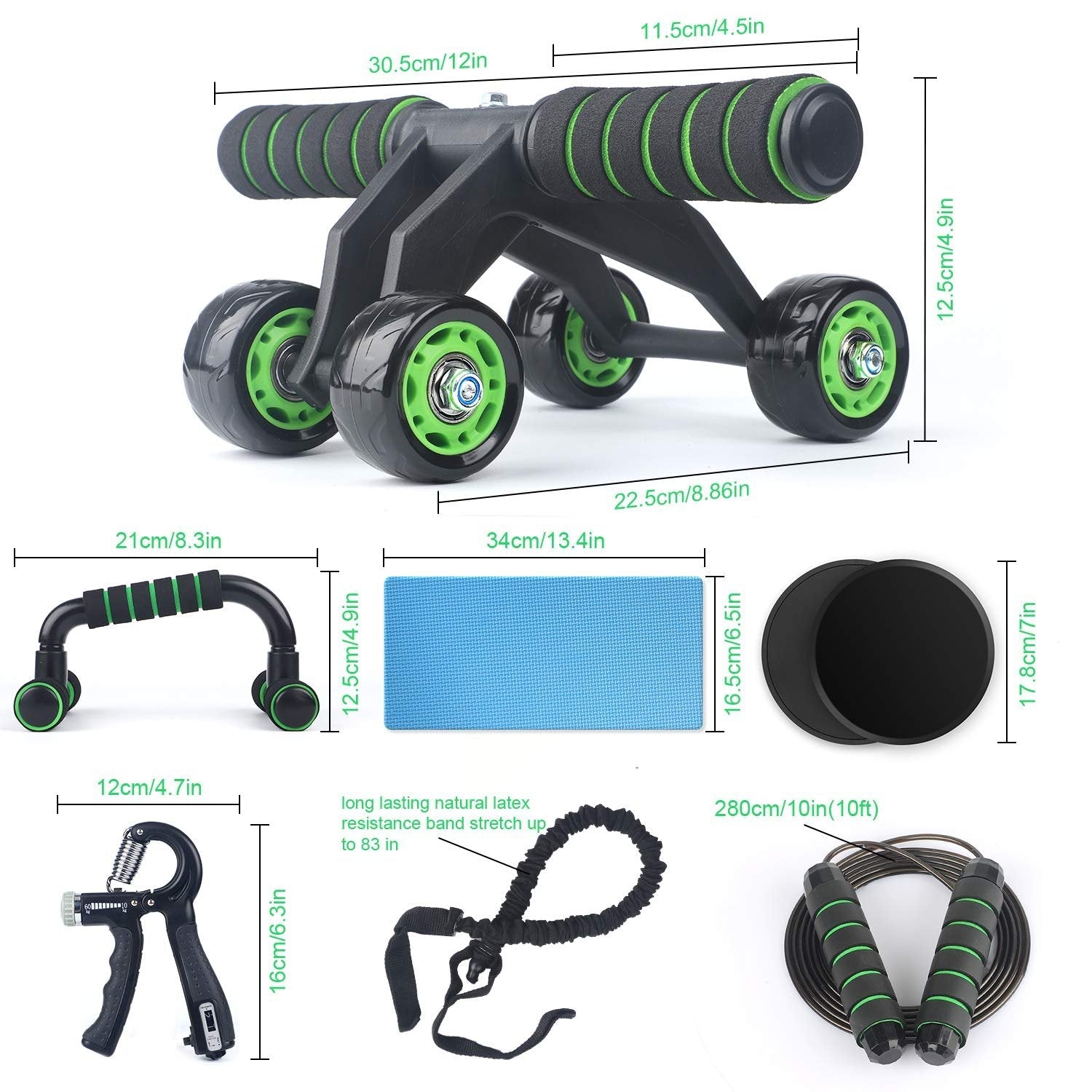 10 - in - 1 Fitness Kit - Couch Potato
