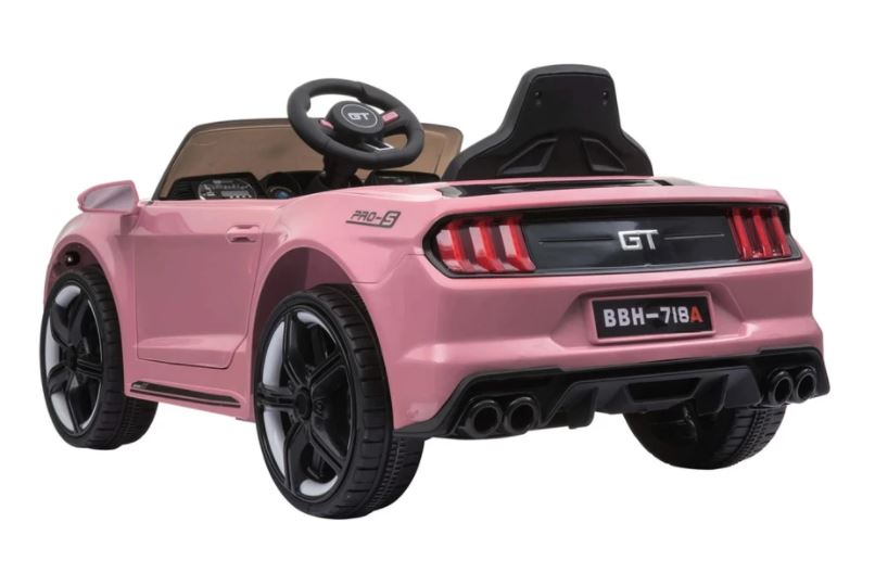 2026 Ford Mustang Style 12V DELUXE Kids Ride On Car With Remote Control - Couch Potato