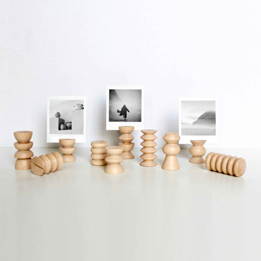 Totem Family - 10 Picture / Postcard Stands - Couch Potato